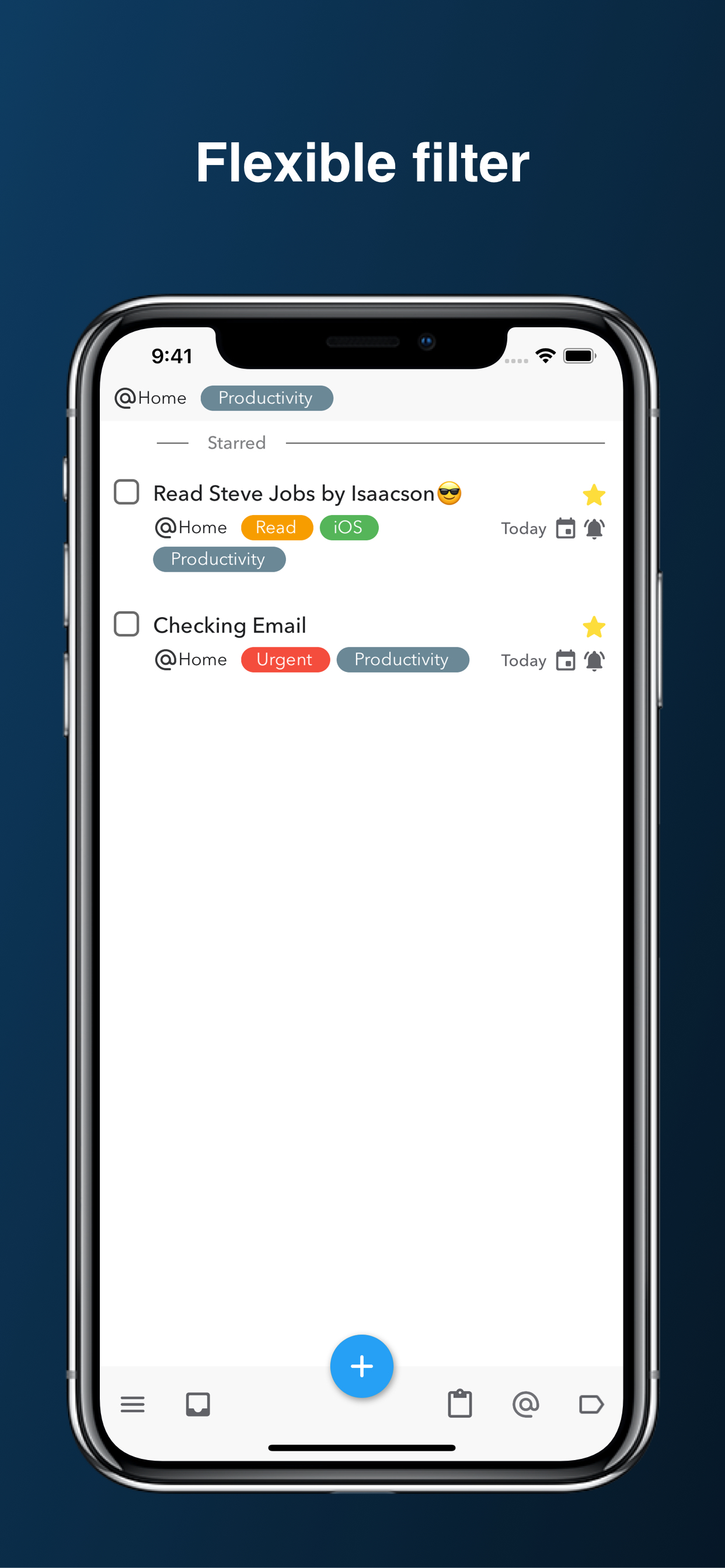 Blitz: Tasks, ToDo List, Notes