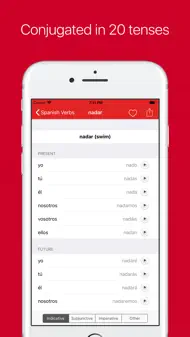 İspanyolca Fiiller (Artı) iphone resimleri 3