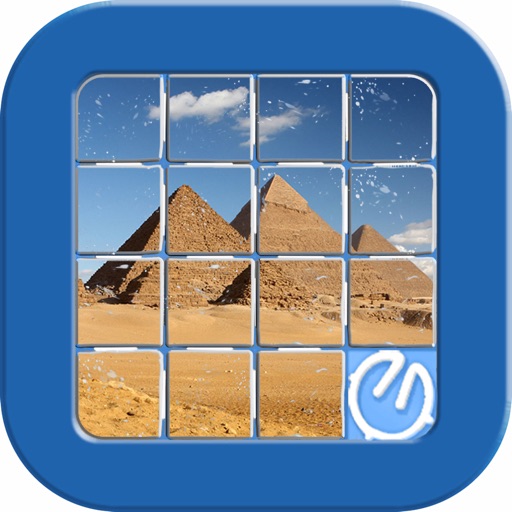 World Wonders Sliding Puzzle