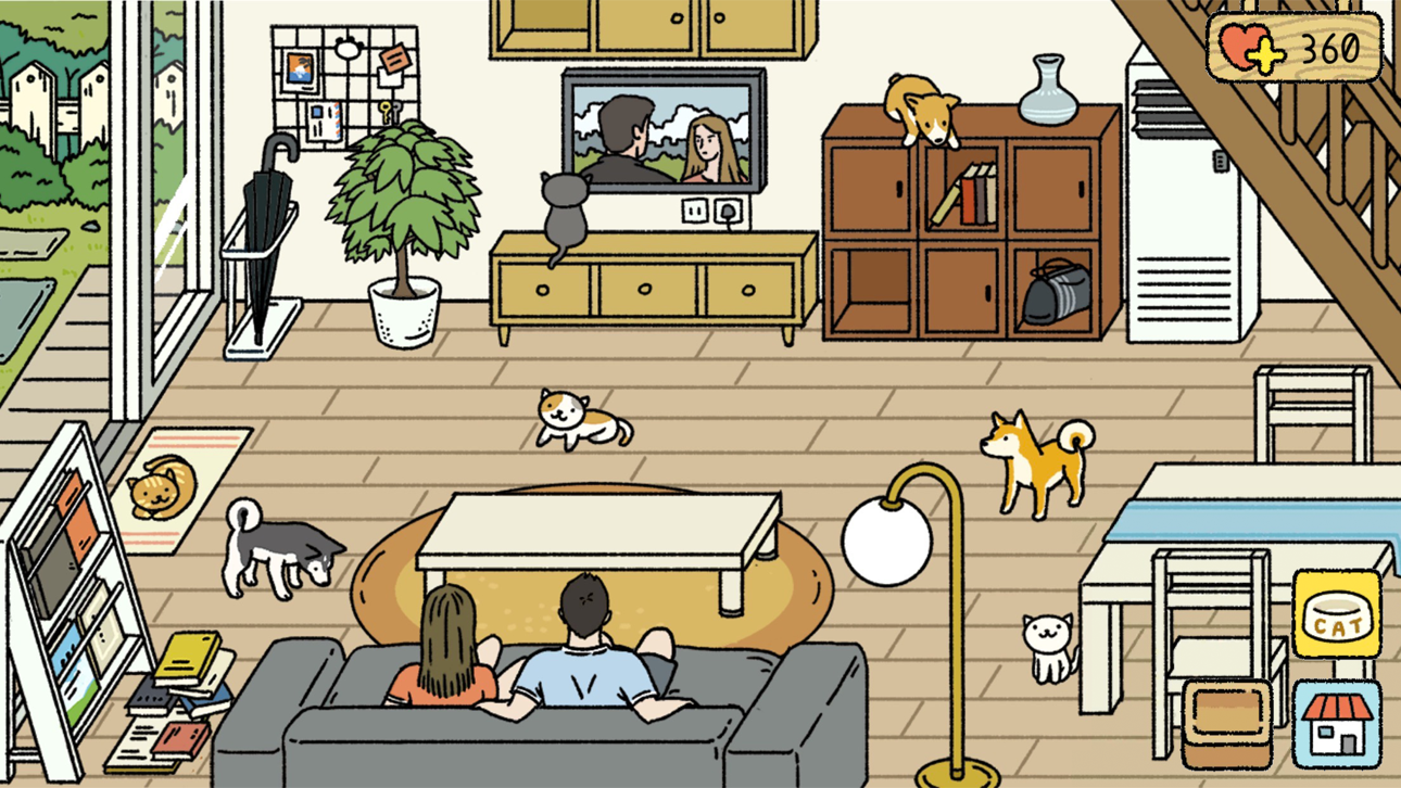 Adorable Home iOS Mod IPA screenshot 2 - iOS game interface