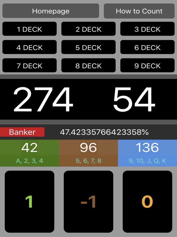 Screenshot #6 pour BP Card Counter