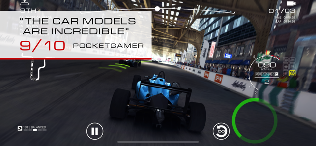 Zrzut ekranu GRID™ Autosport