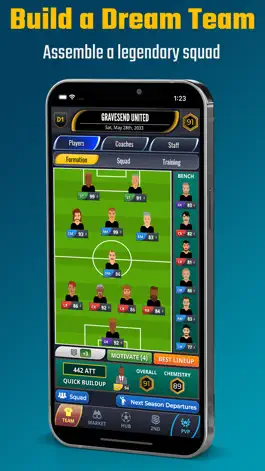 Game screenshot Ultimate Club Football Manager apk