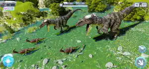 Dino Animal Battle Simulator screenshot #6 for iPhone