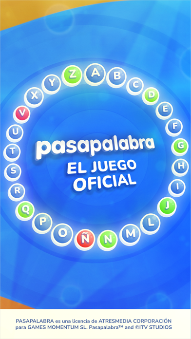 Pasapalabra: Juego Quiz de TV Screenshot