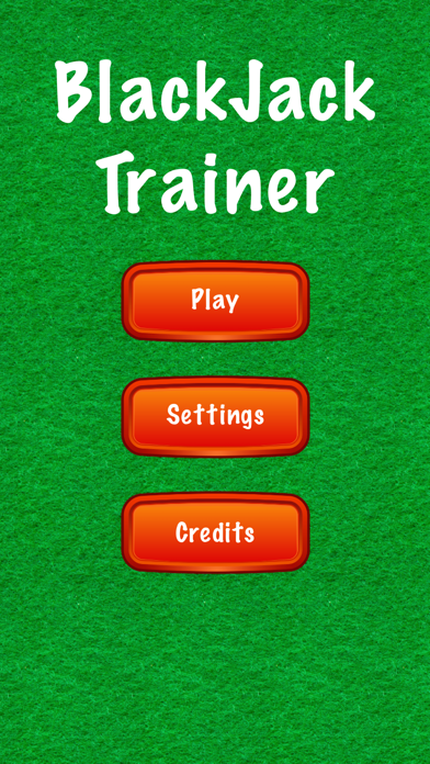 Vegas Blackjack Trainer Screenshot