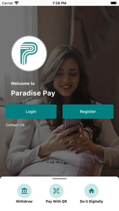 PARADISE PAY Screenshot