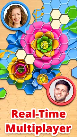 Game screenshot Jigsaw Puzzles Hexa Ⓞ hack