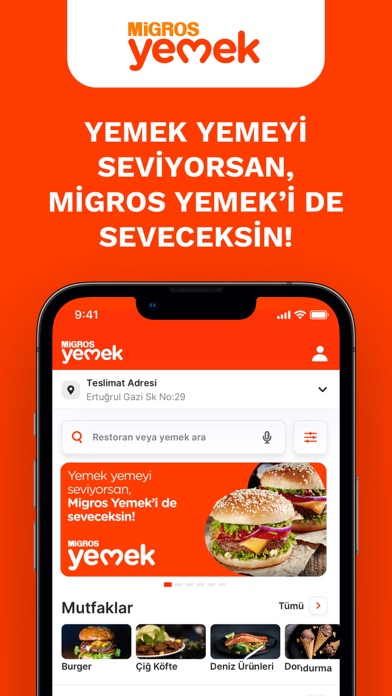 Migros - Market & Yemek Screenshot