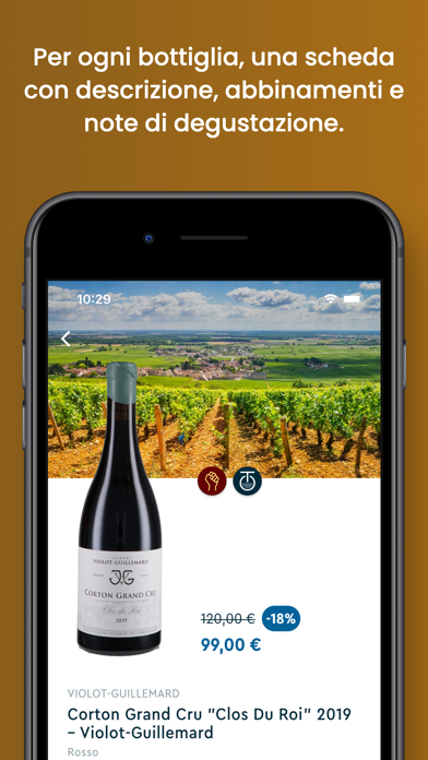 Tannico — Negozio di vino Screenshot