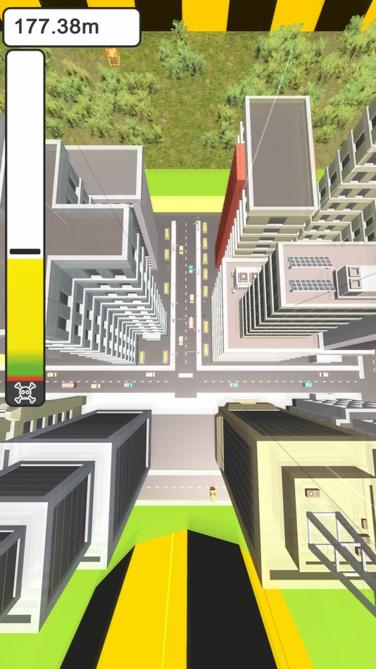#3. Parachuting (iOS) 由: Henrique Silva