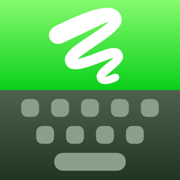 Ícone do app FlickType - Watch Keyboard