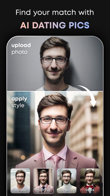 GIO: AI Headshot Generator Pic by Prequel Inc