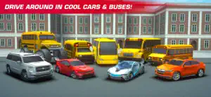 School Bus Simulator Drive 3D screenshot #4 for iPhone