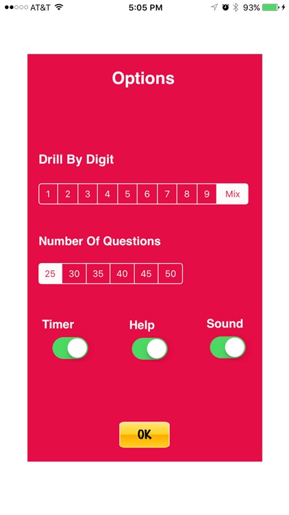 My Math Flash Cards App Deluxe screenshot-3
