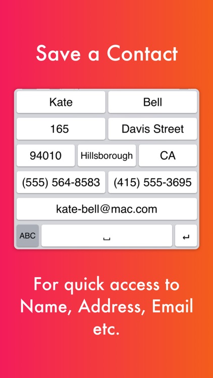 MyKeyboard - Custom Keyboard screenshot-4