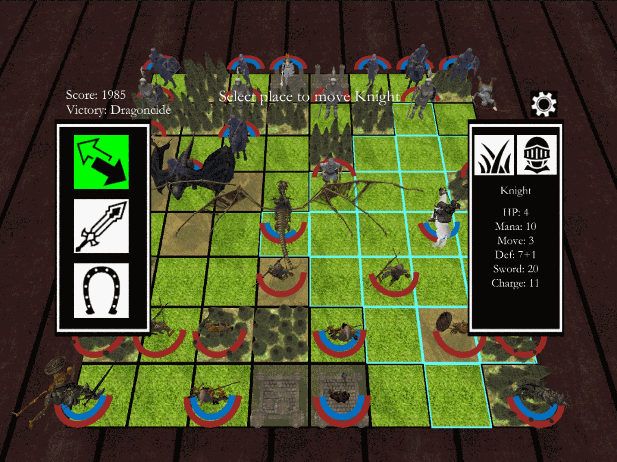 Dragon Ridire Chess screenshot 2