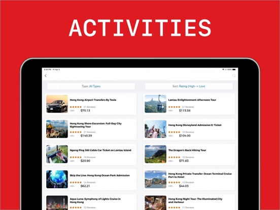 Hong Kong Travel Guide .. iPad screenshot 6 - Travel app