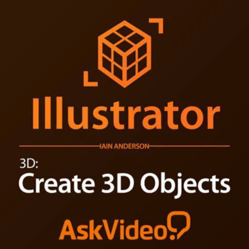 Create 3D Objects Course icon