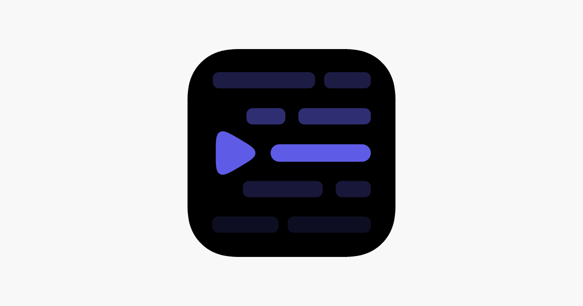 ‎Teleprompter & Script Writing on the App Store