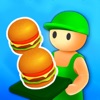 Burger Mart 3D - Sandwich Run - iPadアプリ