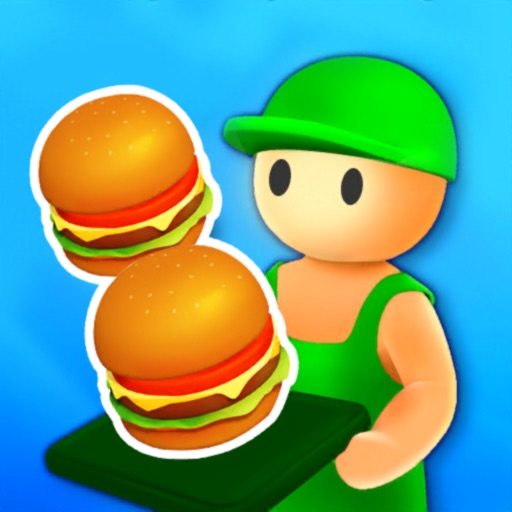 Burger Mart 3D - Sandwich Run iOS App