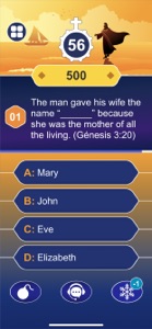 Daily Bible Trivia & Quiz Game screenshot #8 for iPhone