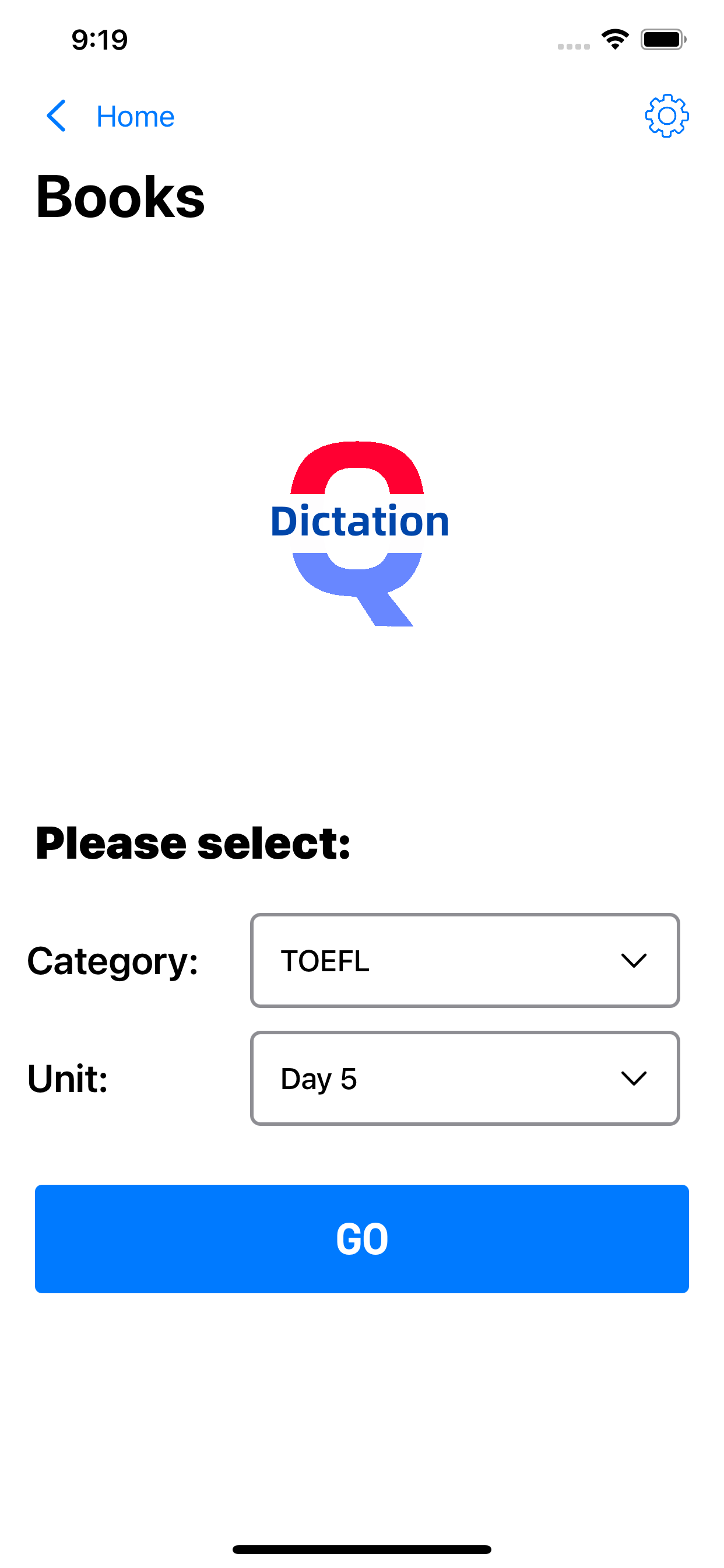 QDictation