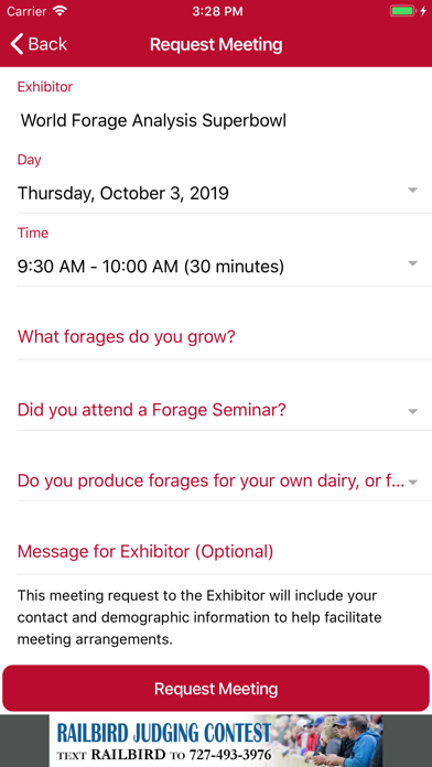 World Dairy Expo Screenshot