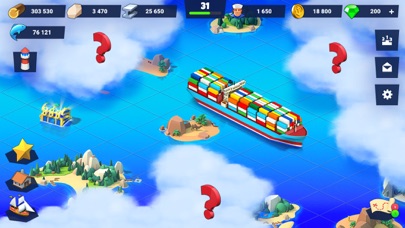 Sea Port: 海運帝国の戦略ゲームのおすすめ画像6