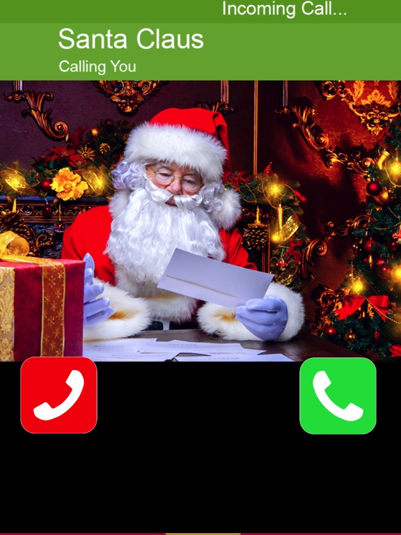 Screenshot #1 for Call Santa Claus