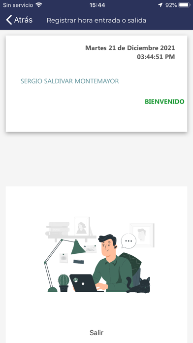 ChecApp Screenshot
