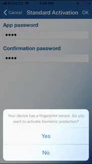 myebanksecure iphone screenshot 3