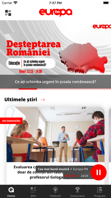 Europa FM Screenshot