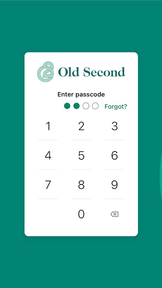 #2. O2 Digital Banking (iOS) 由: Old Second National Bank