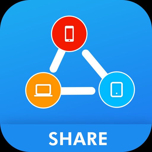 ShareAny: Smart File Sharing Icon