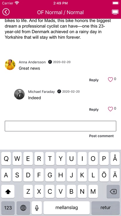 Omnia Feed screenshot-3