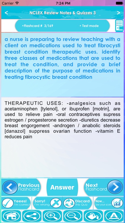NCLEX Review App : Q&A screenshot-3