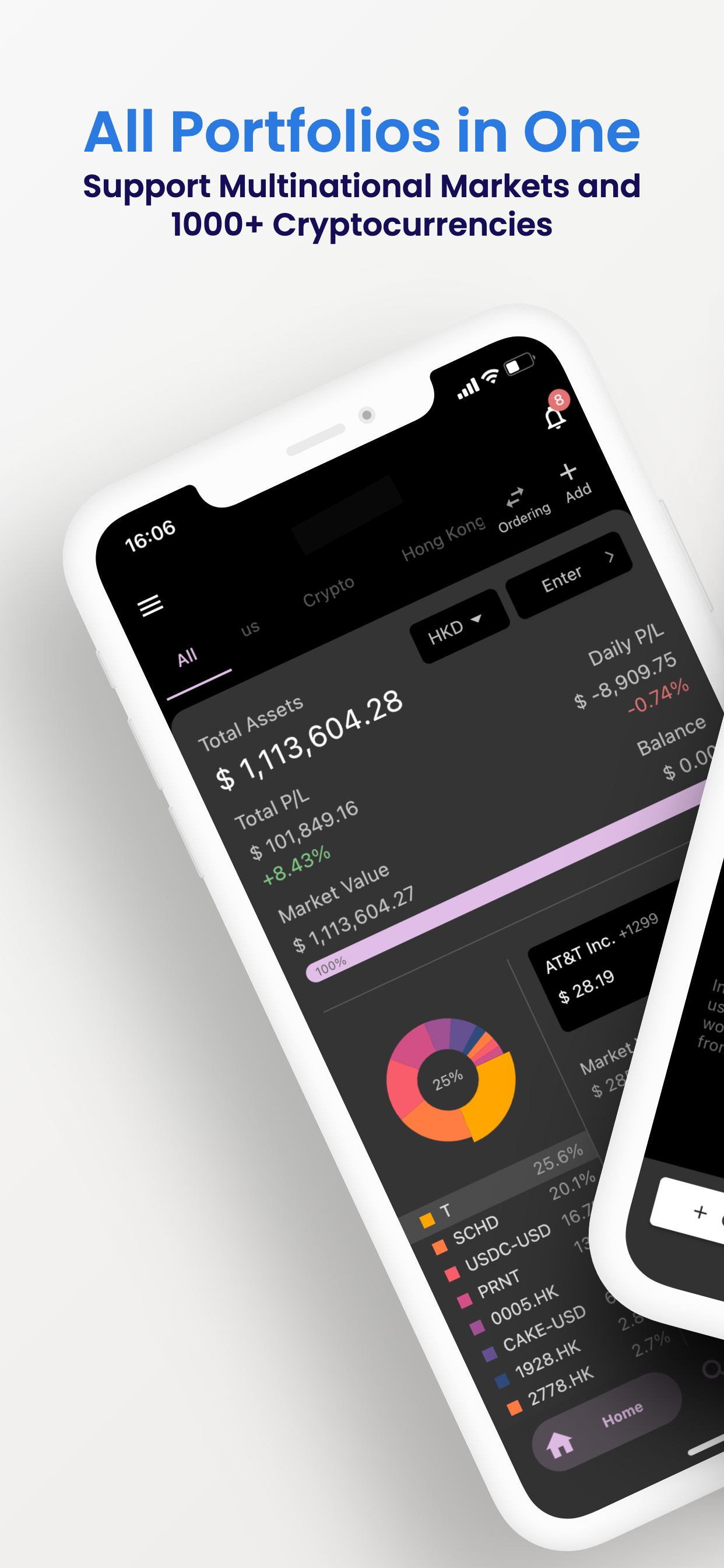 Stocker - Stock&Crypto Manager