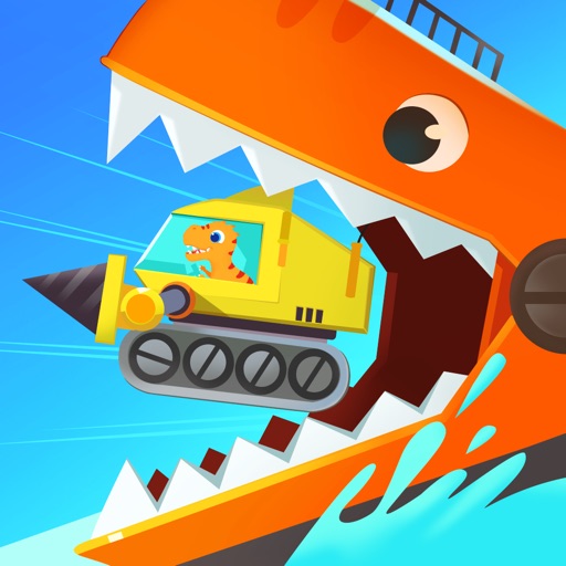 Dinosaur Ocean Explorer Games iOS App