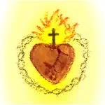 Sacred Heart of Jesus stickers App Cancel