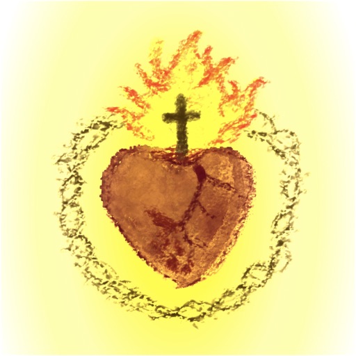 Sacred Heart of Jesus stickers