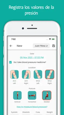 Game screenshot Control de la Presión Arterial mod apk