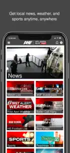 Atlanta News First screenshot #1 for iPhone