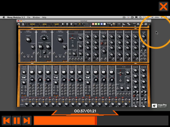 Screenshot #4 for Advanced Synthesis Course