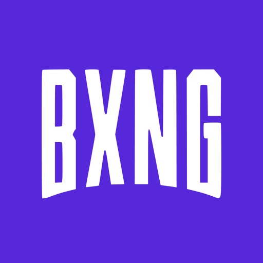 BXNG: Boxing Workout at home iOS App