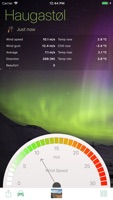Haugastøl Wind Meter previous screenshot 2