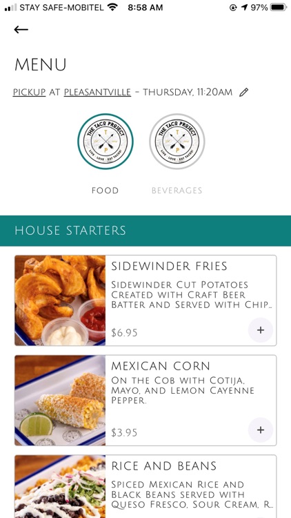 The Taco Project App