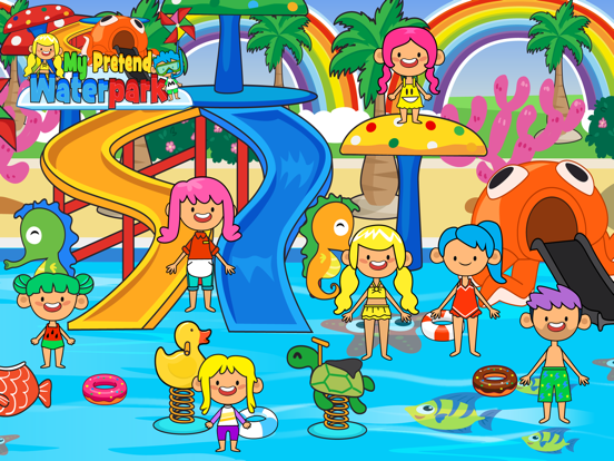 My Pretend Hotel Vacation iPad screenshot 6 - Education app