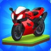 Merge Bike Game - iPadアプリ